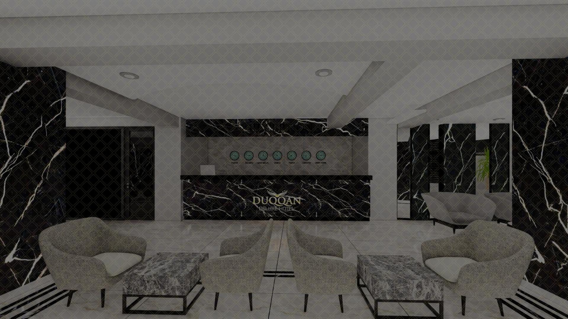 קוסדסי Duqqan Deluxe Hotel מראה חיצוני תמונה