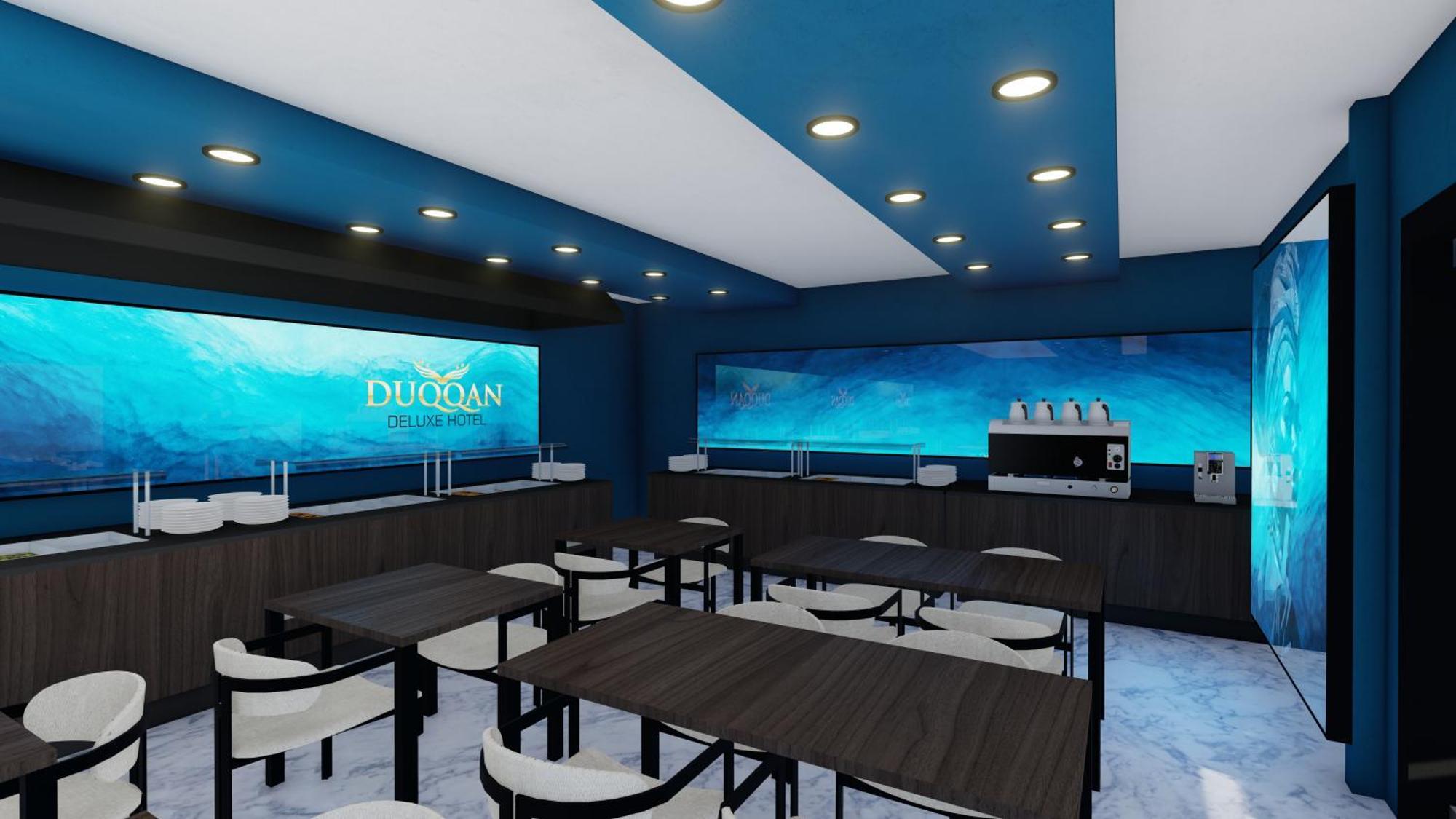 קוסדסי Duqqan Deluxe Hotel מראה חיצוני תמונה