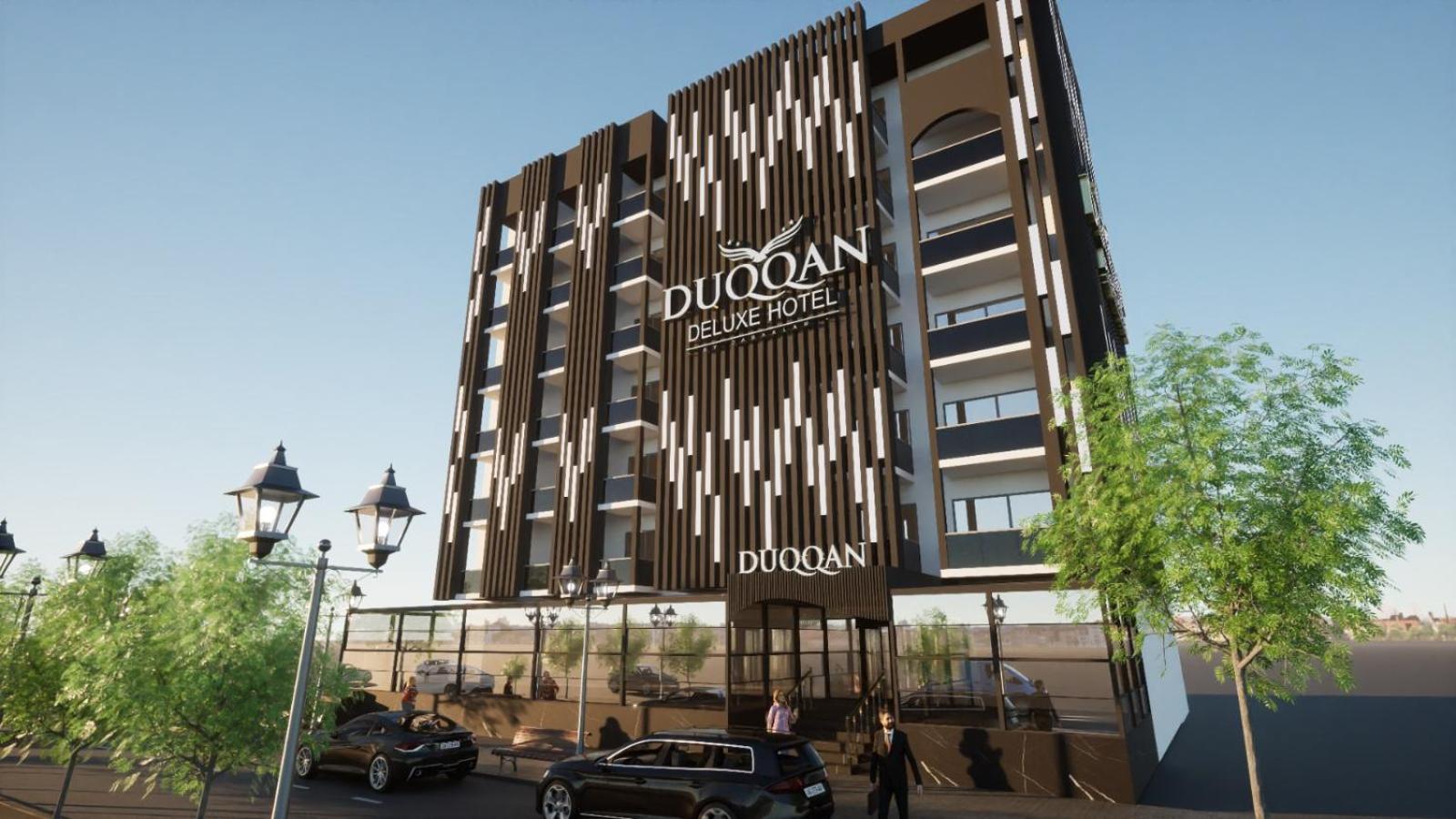 קוסדסי Duqqan Deluxe Hotel מראה חיצוני תמונה